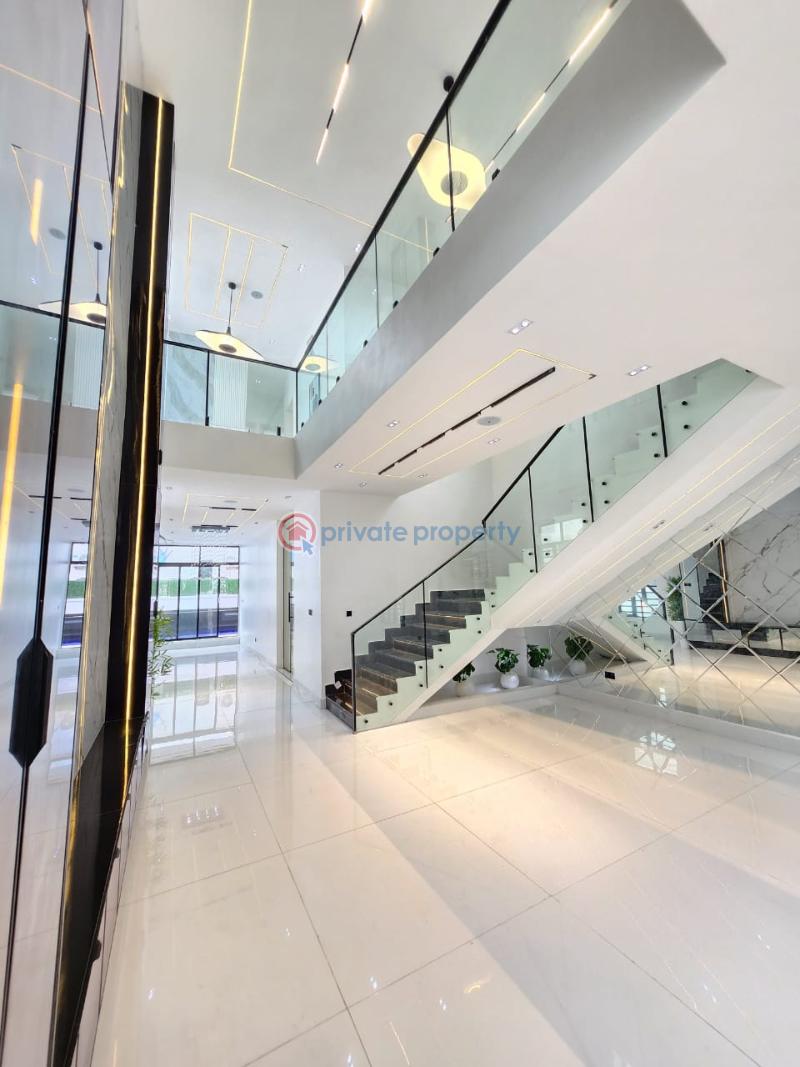 5 bedroom Detached Duplex For Sale Chevron Axis Chevron Drive Lekki Lagos - 4
