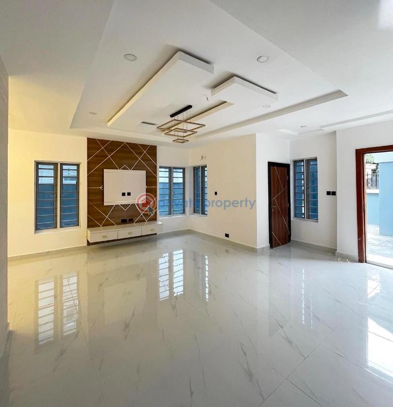 5 bedroom Semi detached Duplex For Sale Ikate Lekki Lagos - 1