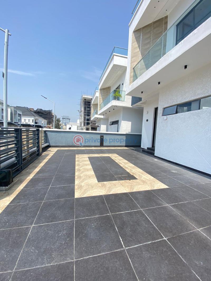 5 bedroom Detached Duplex For Sale Osapa Lekki Lagos - 12