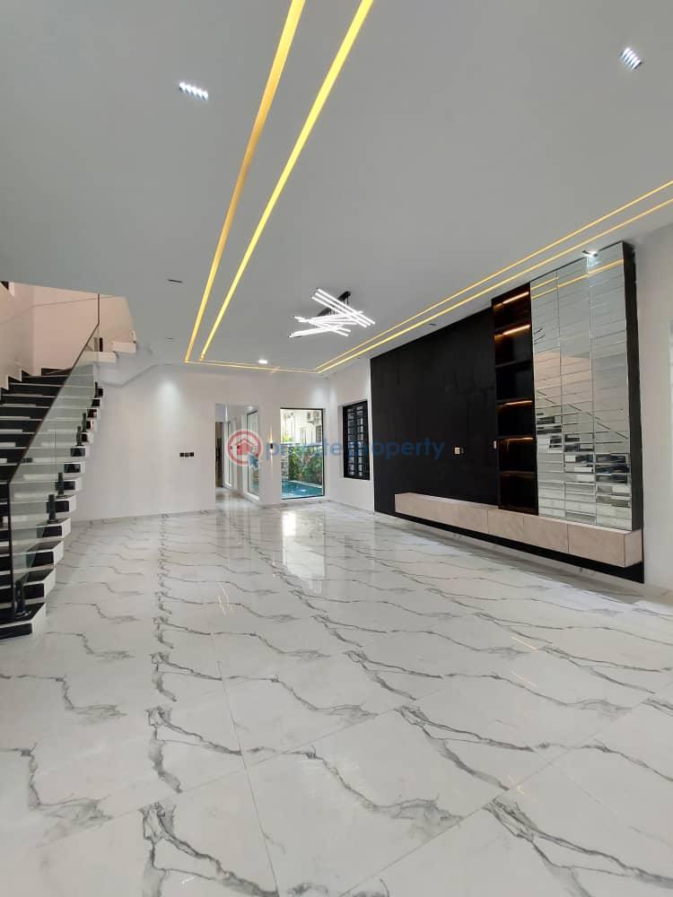 5 bedroom Detached Duplex For Sale Chevron Drive Lekki Lagos - 14