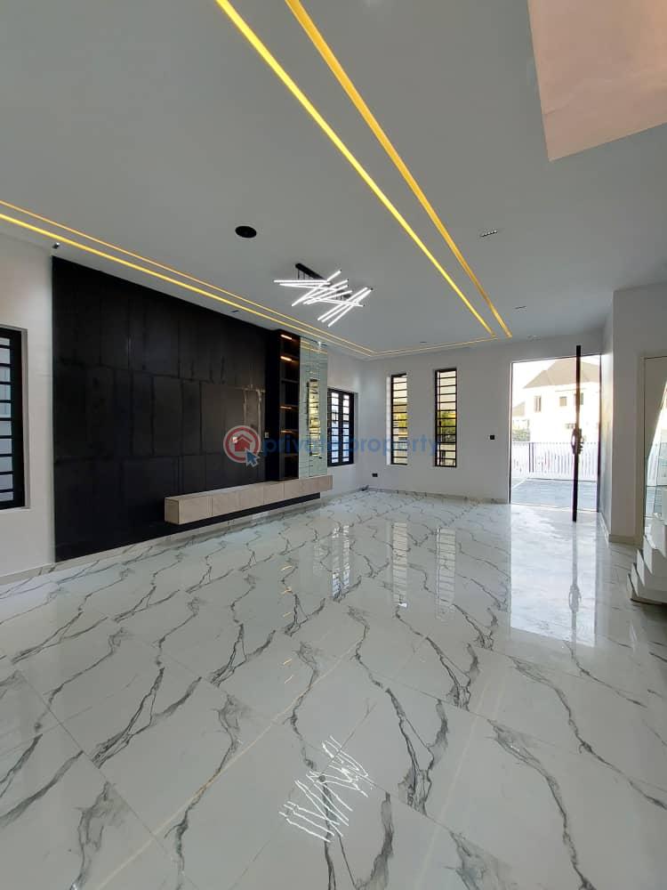 5 bedroom Detached Duplex For Sale Chevron Drive Lekki Lagos - 13