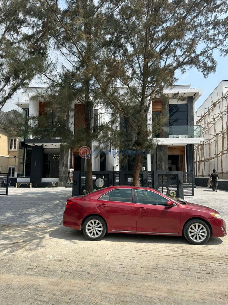 5 bedroom Detached Duplex For Sale Lekki County Ikota Ikota Lekki Lagos - 20
