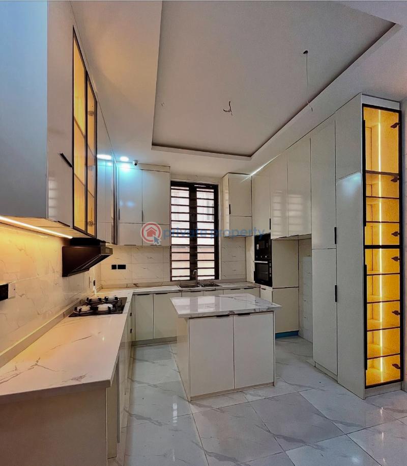 5 bedroom Detached Duplex For Sale Secure Estate At Chevron Drive Lekki Chevron Drive Lekki Lagos - 5