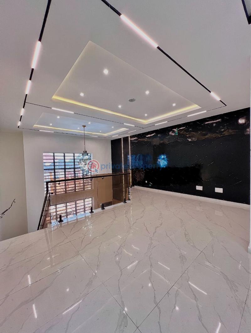 6 bedroom Detached Duplex For Sale Secure Estate At Chevron Lekki Chevron Drive Lekki Lagos - 6