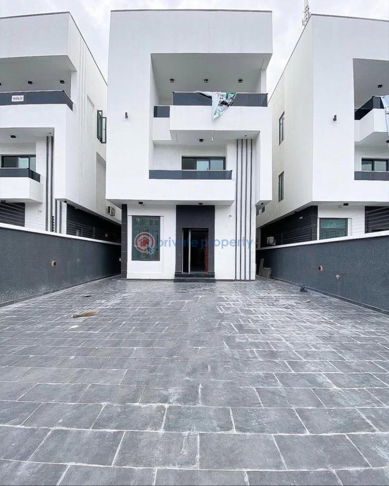 5 bedroom Detached Duplex For Rent Off Admiralty Way Lekki Lekki Phase 1 Lagos - 1