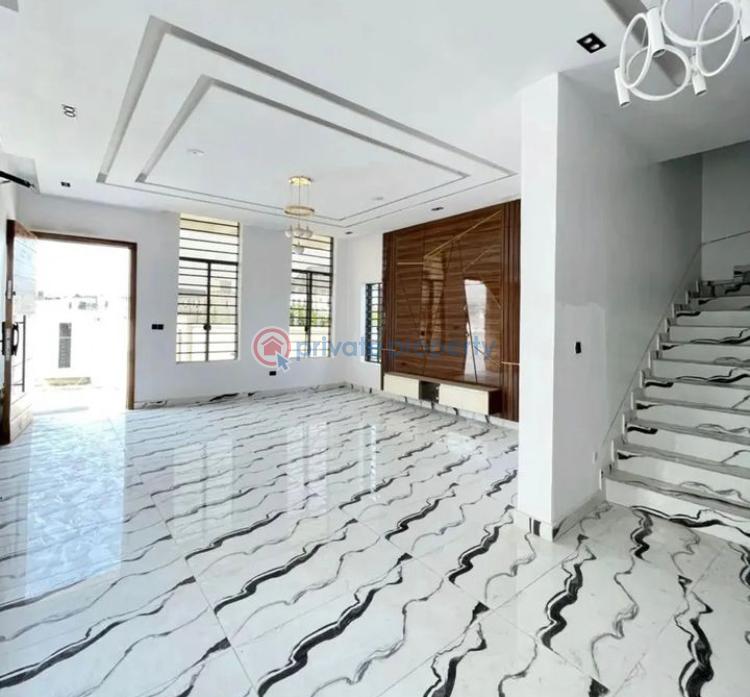 Contemporary 5 bedroom fully detached duplex with bq and swimming pool - 2 5 bedroom Duplex For Sale 2nd Toll Gate Lekki Lagos - 2