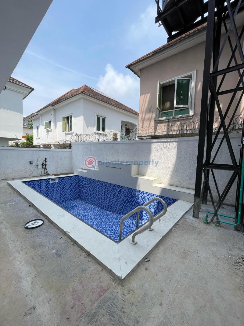 5 bedroom Detached Duplex For Sale Idado Lekki Lagos - 1