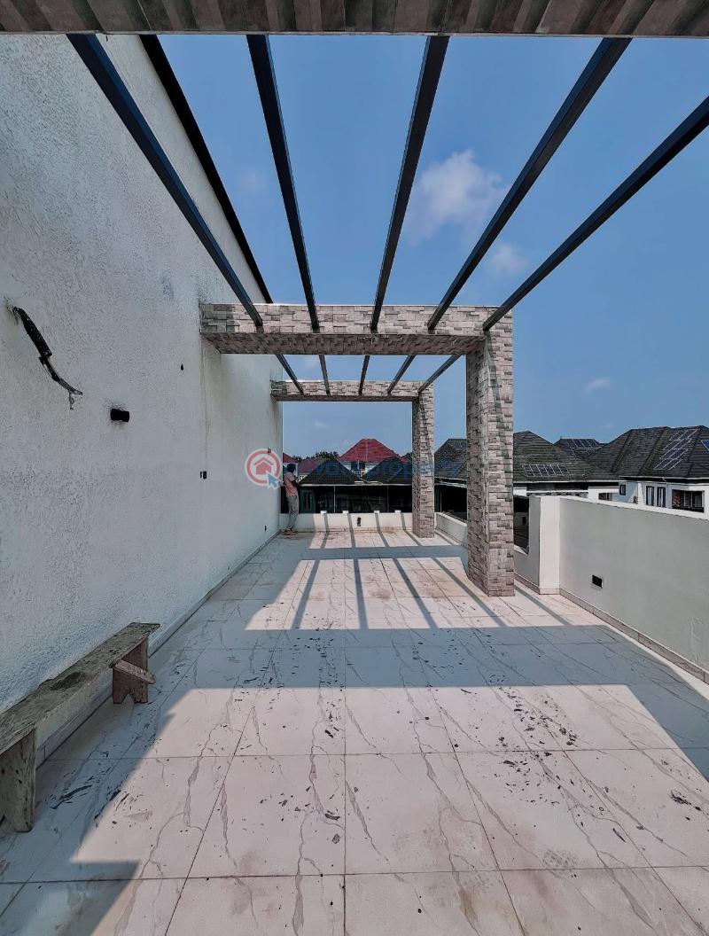 6 bedroom Detached Duplex For Sale Secure Estate At Chevron Lekki Chevron Drive Lekki Lagos - 16
