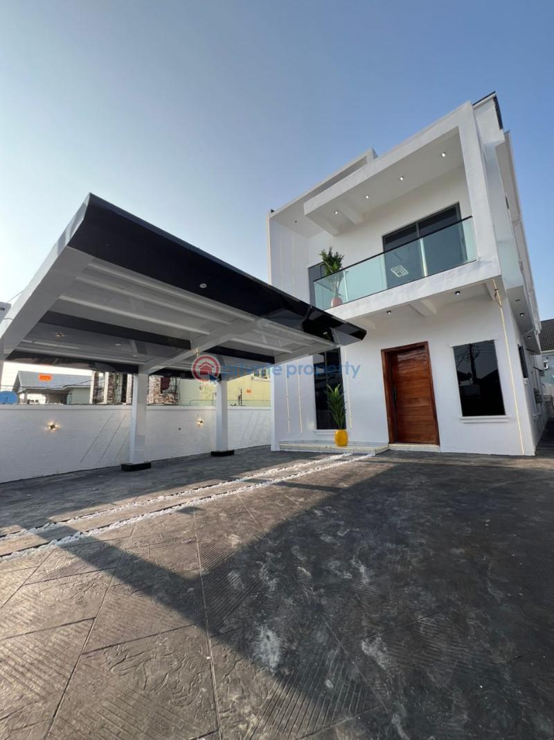 5 bedroom Detached Duplex For Sale Secure Estate At Ajah Lekki Thomas Estate Ajah Lagos - 0