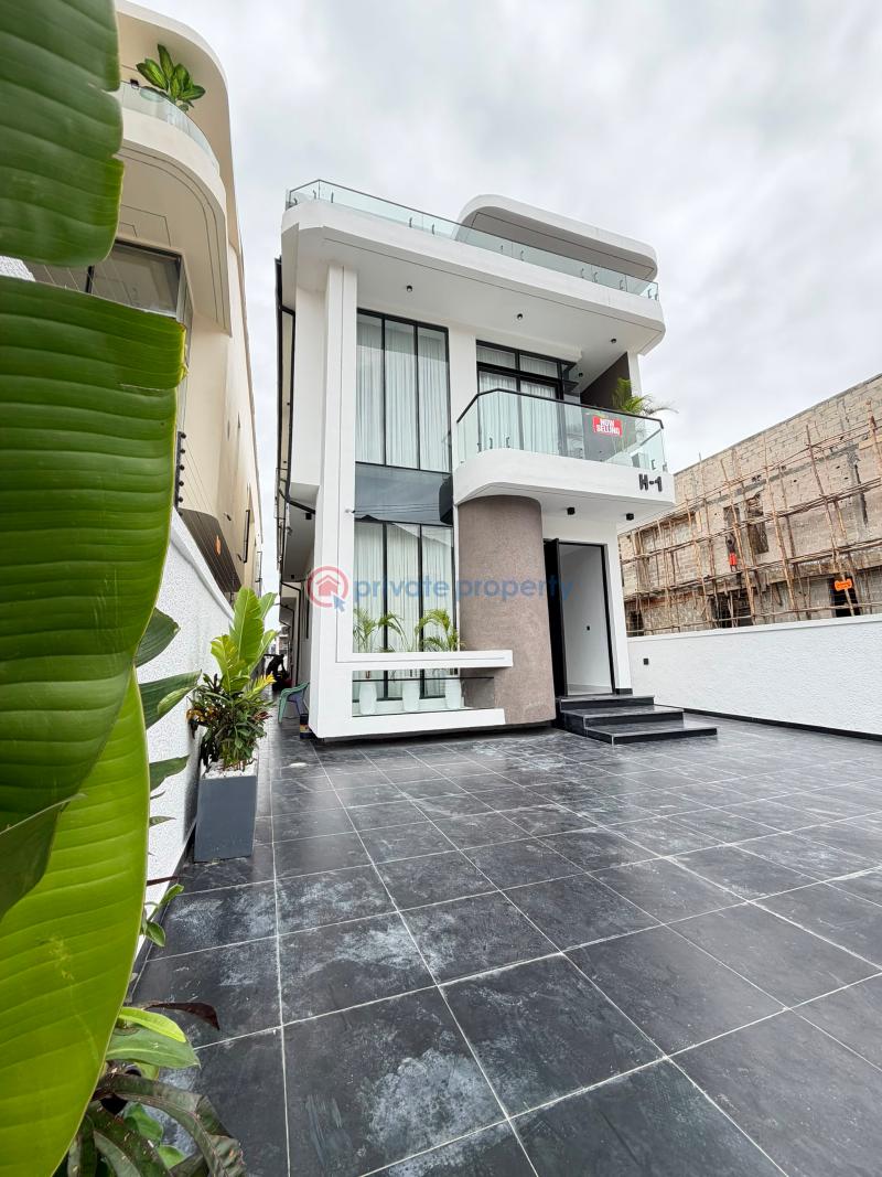 5 bedroom Detached Duplex For Sale Orchid Lekki Lagos - 18