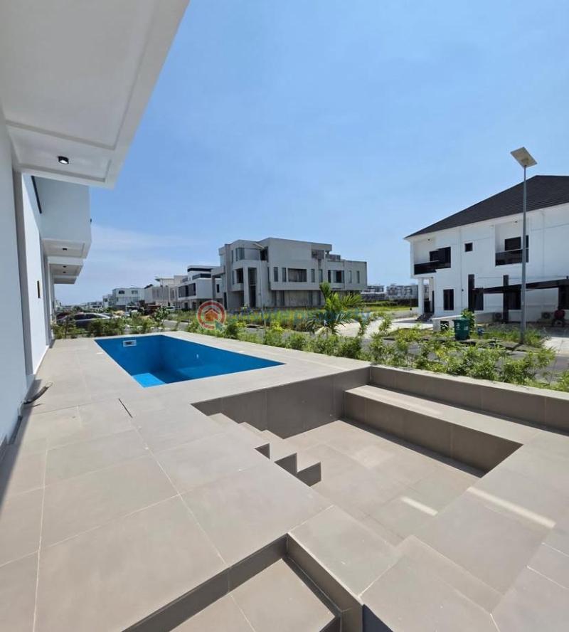 5 bedroom Detached Duplex For Sale Cowrie Creek Estate Ikate Elegushi Lekki Lagos - 9