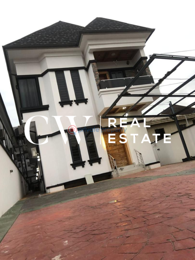 5 bedroom Detached Duplex For Sale Osapa London Lekki Lagos - 0