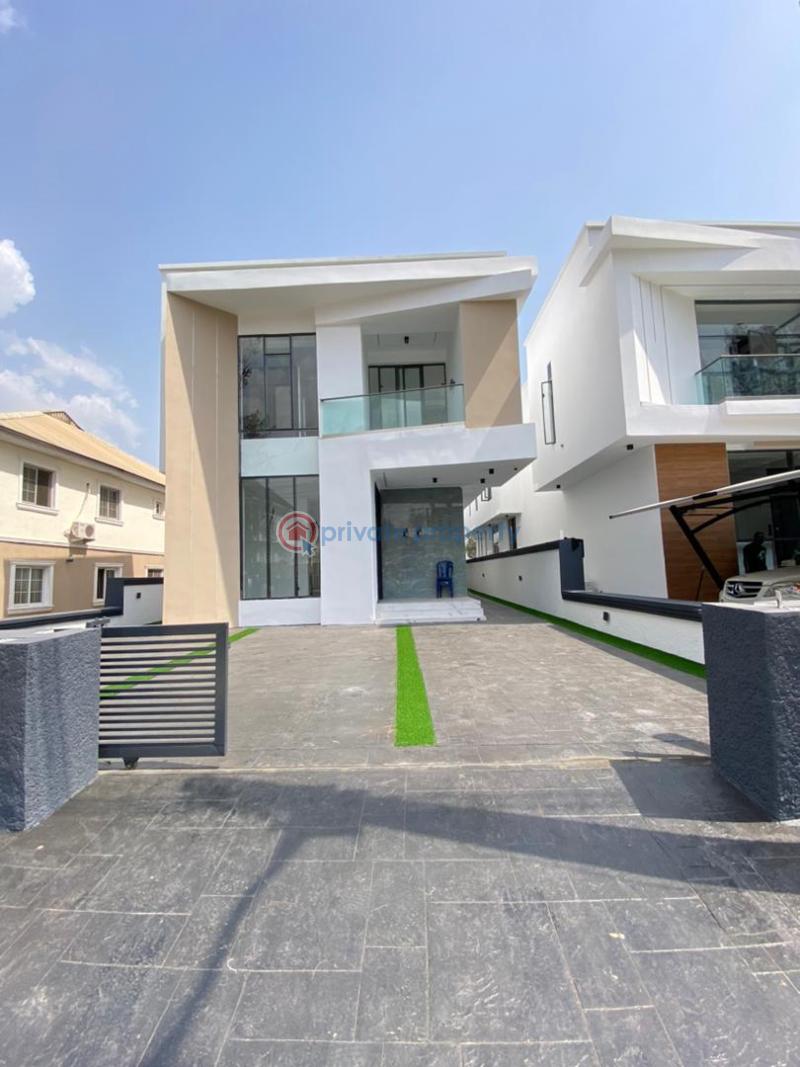 5 bedroom Detached Duplex For Sale Lekky County Estate Lekki Phase 2 Lagos - 2