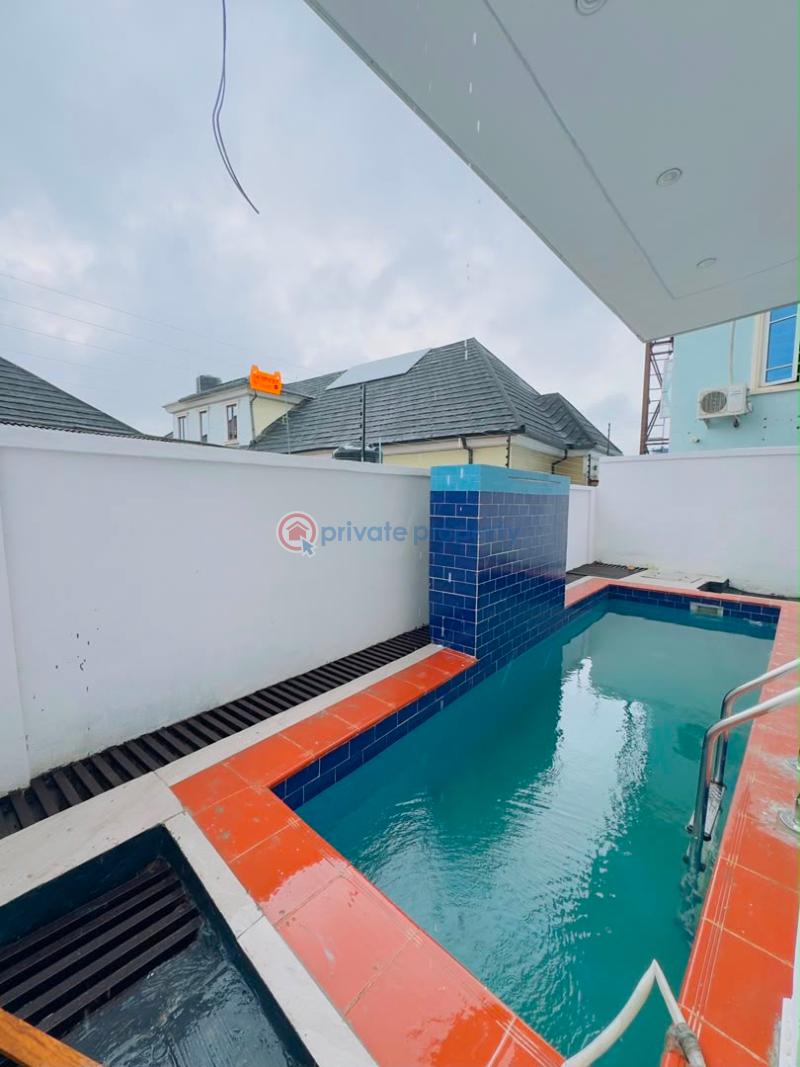 5 bedroom Detached Duplex For Sale Contemporary 5 Bedroom Fully Detached Duplex With Study, Pool, Bq, Magodo Gra Phase 1 Magodo Kosofe/Ikosi Lagos - 13