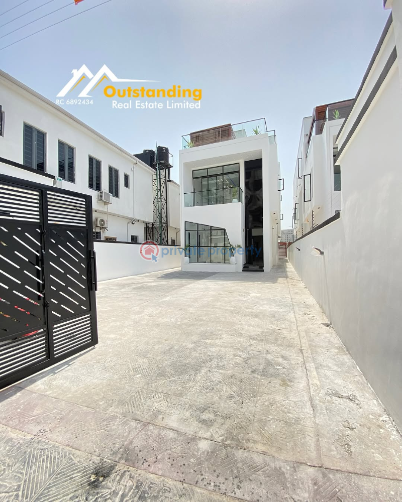 5 bedroom Detached Duplex For Sale Off Freedom Way Lekki Phase 1 Lagos - 0