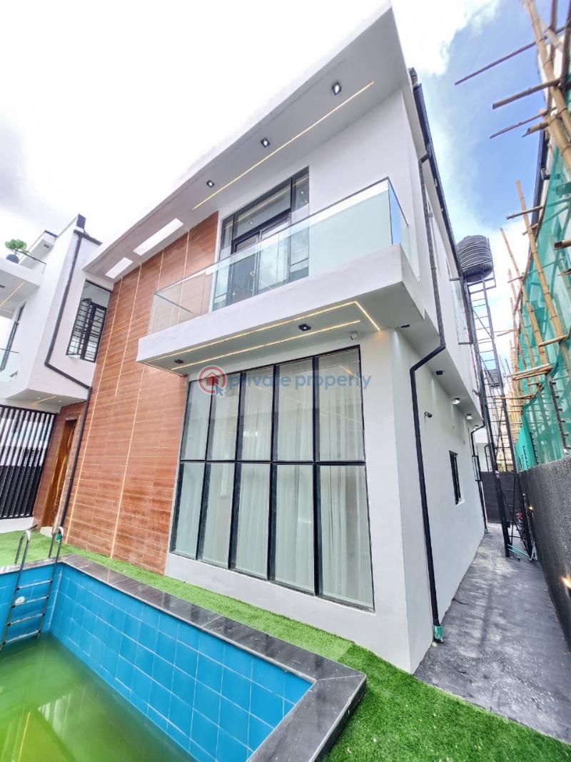 5 bedroom Duplex For Sale Ikota Lekki Lagos - 1