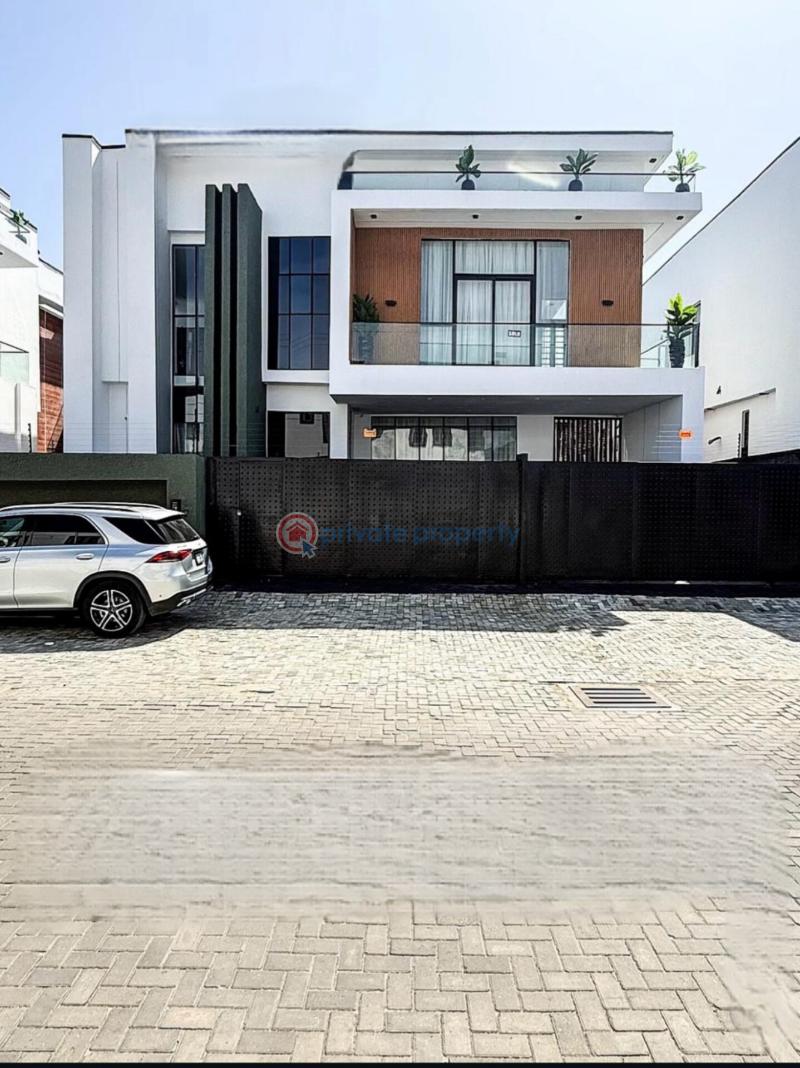 5 bedroom Detached Duplex For Sale Victoria Garden City Lekki Lagos - 0