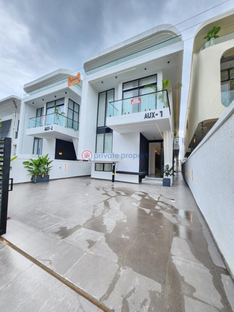 5 bedroom Detached Duplex For Sale Orchid Road Chevron Axis Lekki Phase 2 Lagos - 1