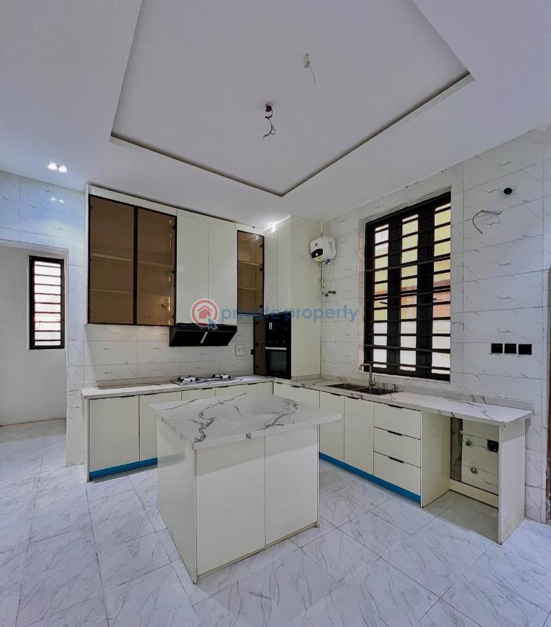 5 bedroom Detached Duplex For Sale Chevron Drive Lekki Lagos - 5