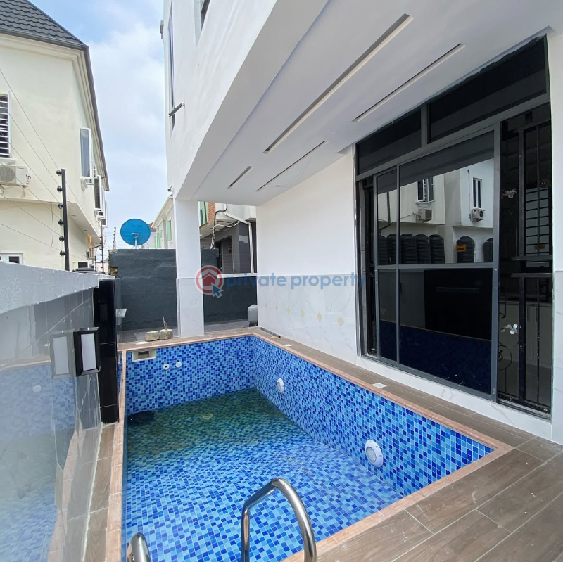 5 bedroom Detached Duplex For Sale Osapa Lekki Lagos - 3