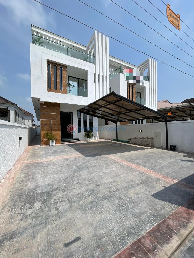 5 bedroom Detached Duplex For Sale Idado Lekki Lagos - 0
