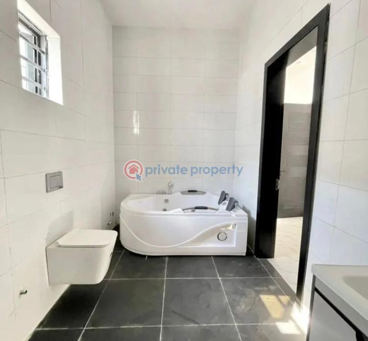 Contemporary 5 bedroom fully detached duplex with bq and swimming pool - 7 5 bedroom Duplex For Sale 2nd Toll Gate Lekki Lagos - 7