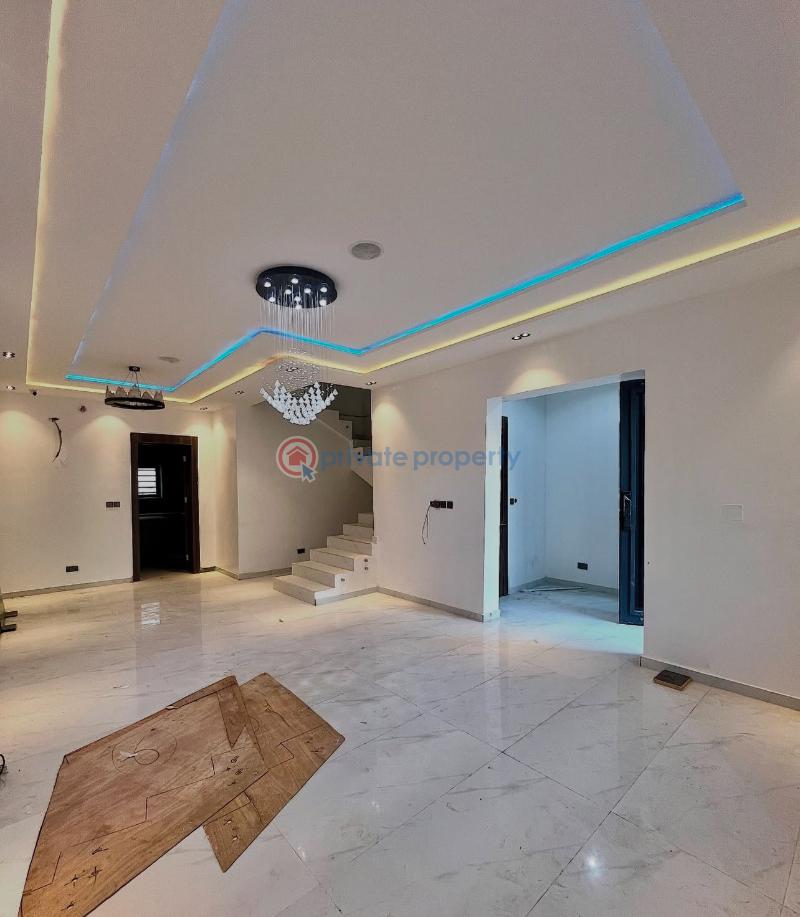 5 bedroom Detached Duplex For Sale Ikate Elegushi Lekki Lagos - 1