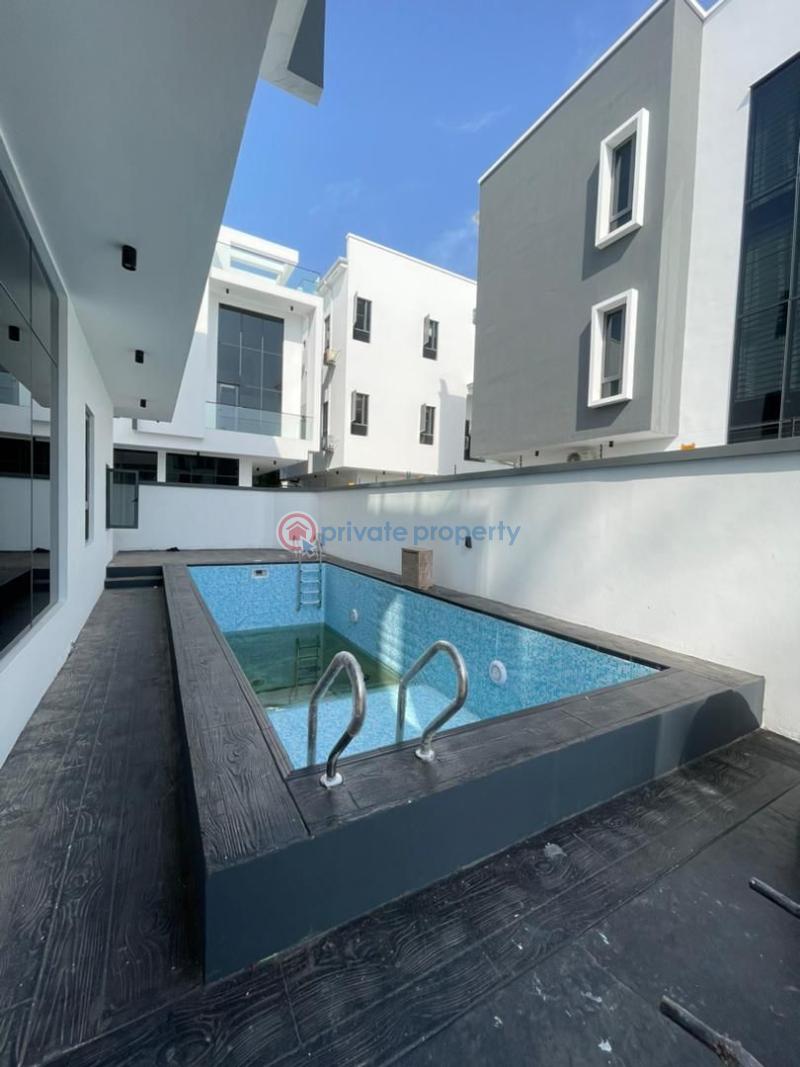 Contemporary 5 bedroom fully detached duplex with po - 7 5 bedroom Detached Duplex For Sale Lekki Phase 1 Lagos - 7