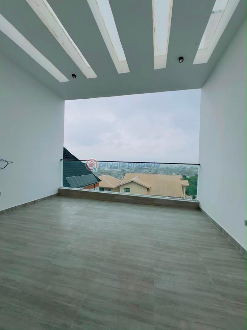 5 bedroom Detached Duplex For Sale Contemporary 5 Bedroom Fully Detached Duplex With Study, Pool, Bq, Magodo Gra Phase 1 Magodo Kosofe/Ikosi Lagos - 19