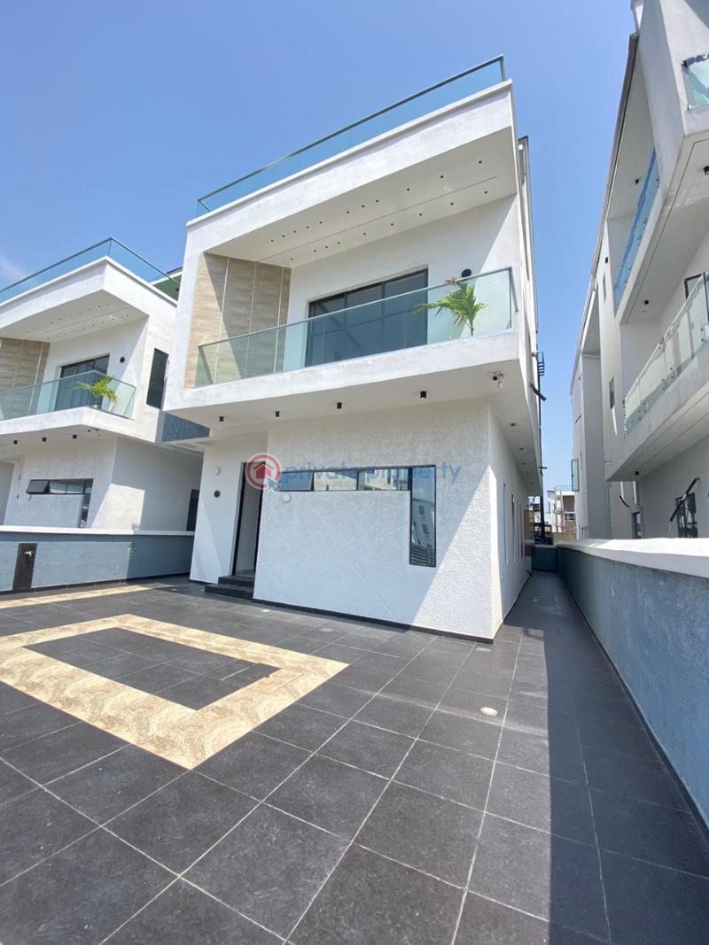 5 bedroom Detached Duplex For Sale Osapa Lekki Lagos - 0
