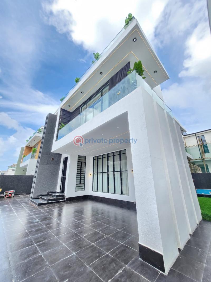 5 bedroom Duplex For Sale Ikota Lekki Lagos - 17
