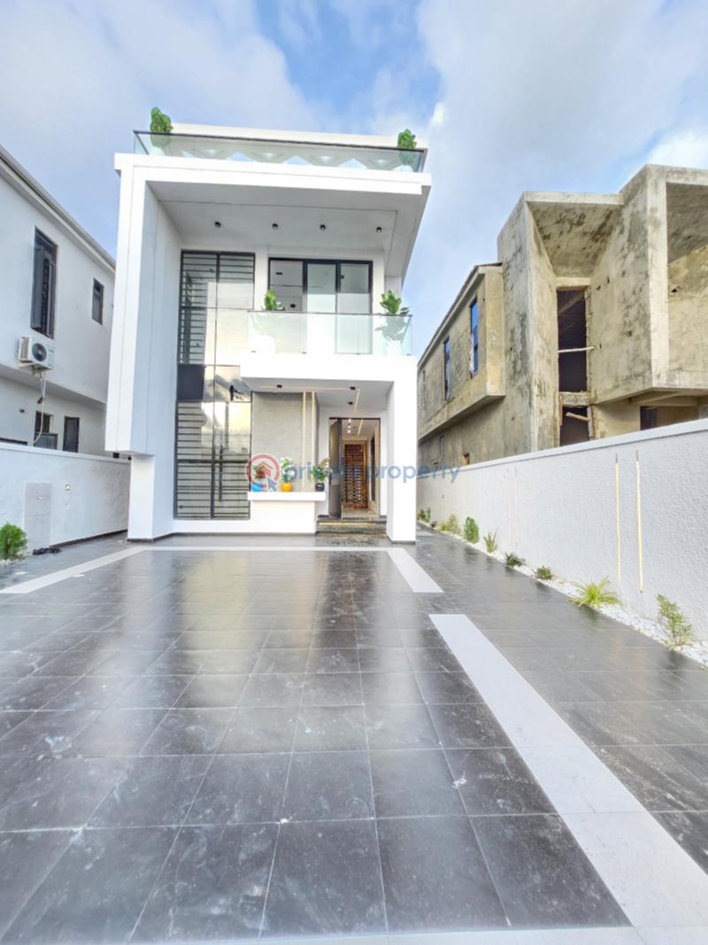 5 bedroom Detached Duplex For Sale Ikota Lekki Lagos - 4