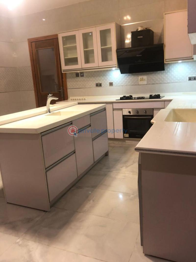 Contemporary 5 bedroom fully detached duplex with bq - 2 5 bedroom Detached Duplex For Sale Osapa London Lekki Lagos - 2