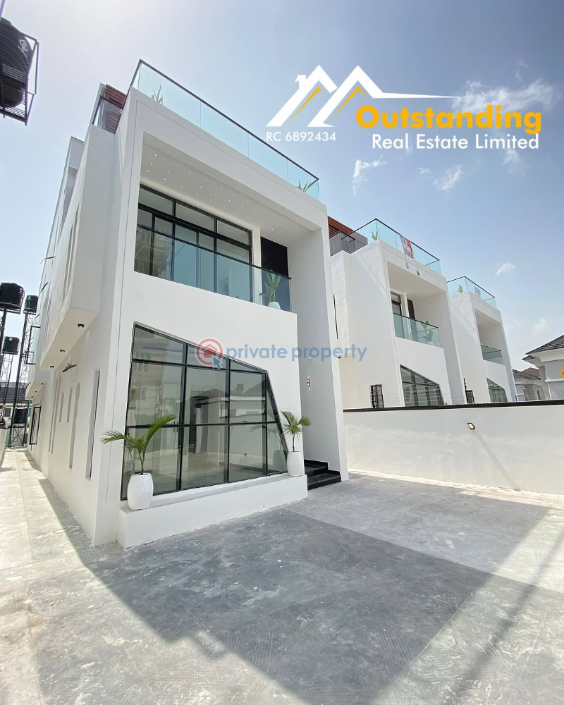5 bedroom Detached Duplex For Sale Off Freedom Way Lekki Phase 1 Lagos - 1
