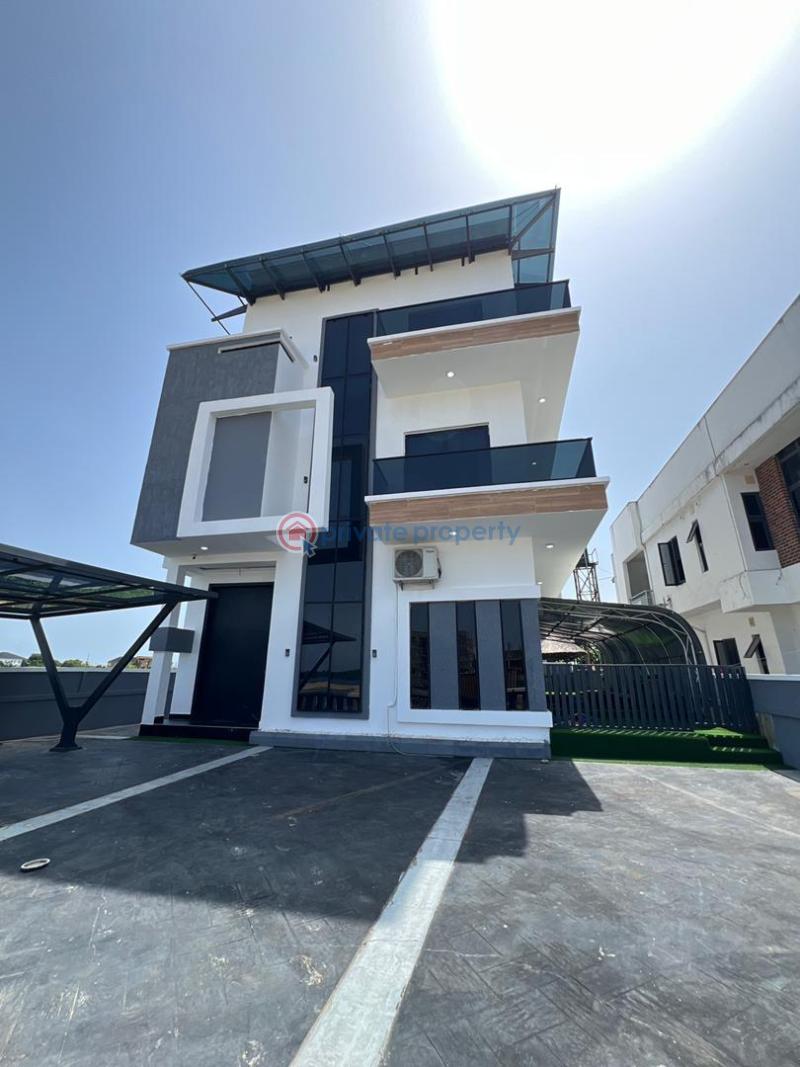5 bedroom Detached Duplex For Sale Megamound Estate Ikota Ikota Lekki Lagos - 1