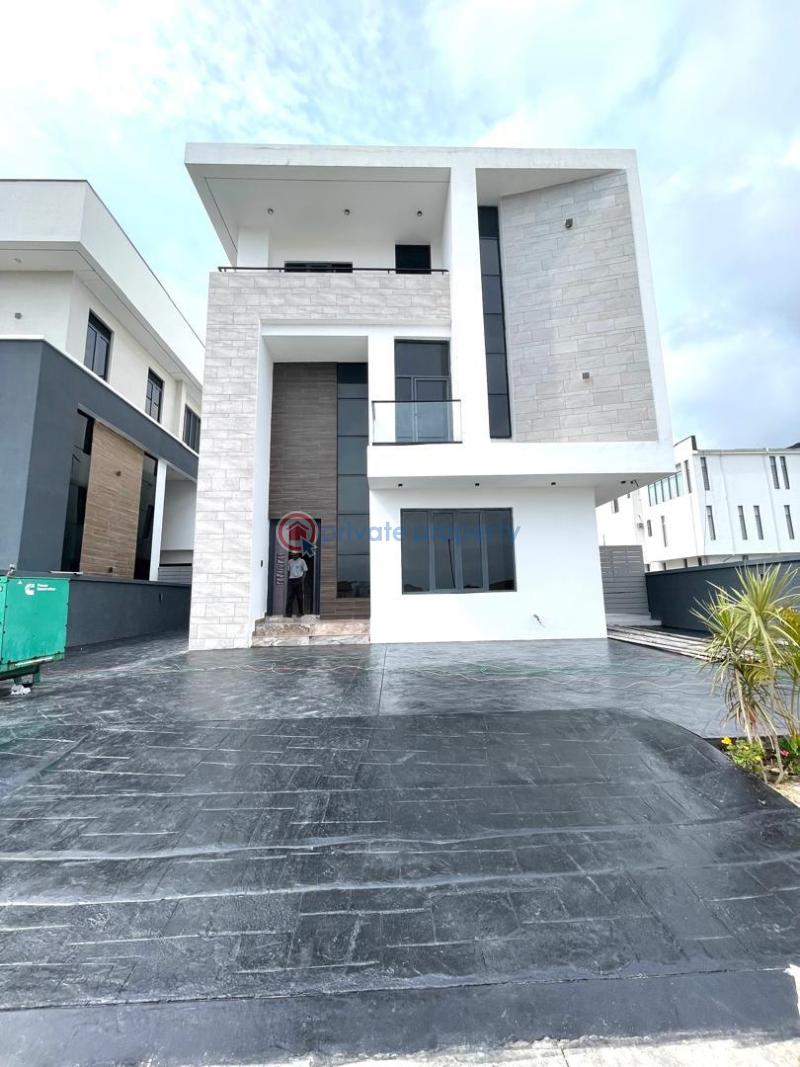 5 bedroom Detached Duplex For Sale Ikate Elegushi Lekki Lagos - 28