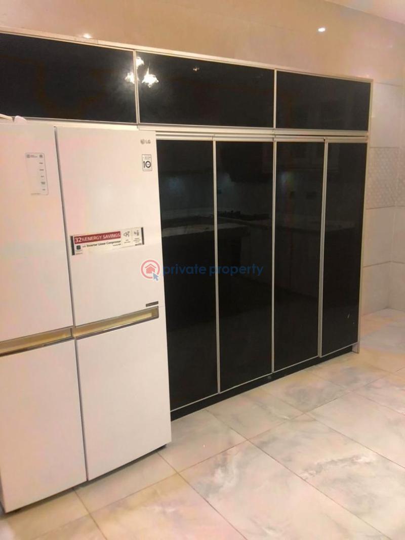 Contemporary 5 bedroom fully detached duplex with bq - 1 5 bedroom Detached Duplex For Sale Osapa London Lekki Lagos - 1