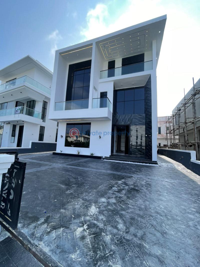5 bedroom Detached Duplex For Sale Lekki County Home, Ikota Lekki Lagos - 0