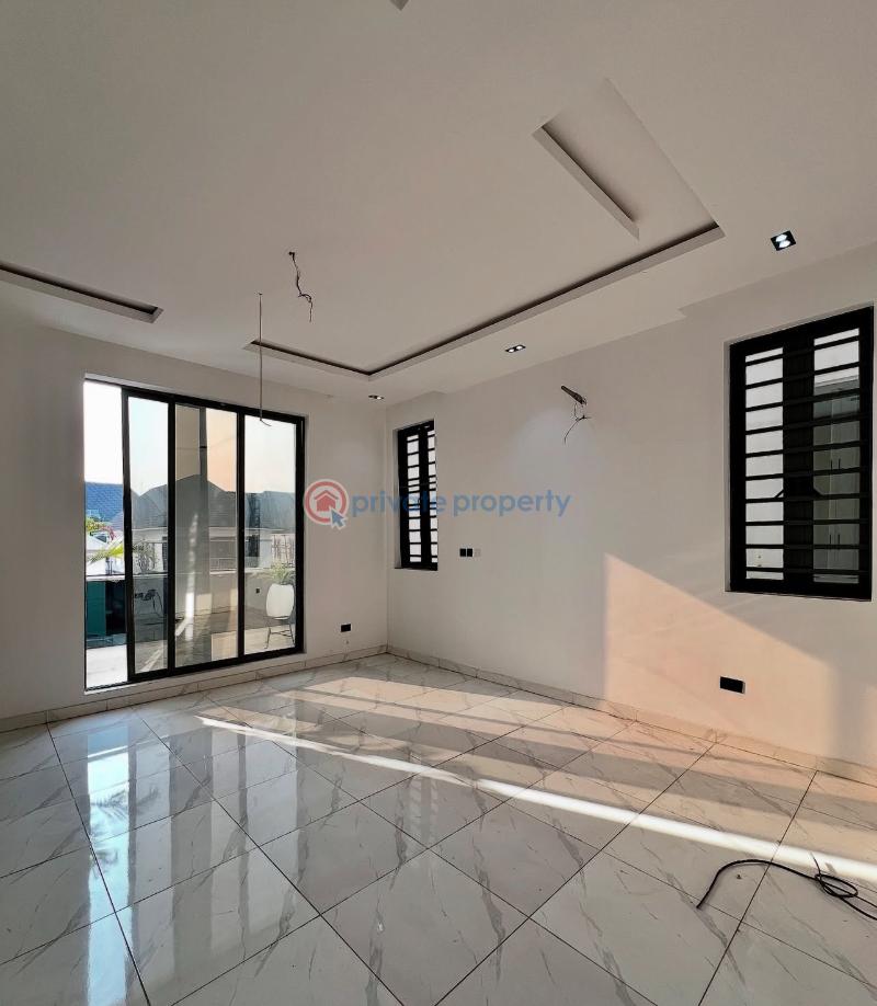 5 bedroom Detached Duplex For Sale Secure Estate At Chevron Drive Lekki Chevron Drive Lekki Lagos - 7