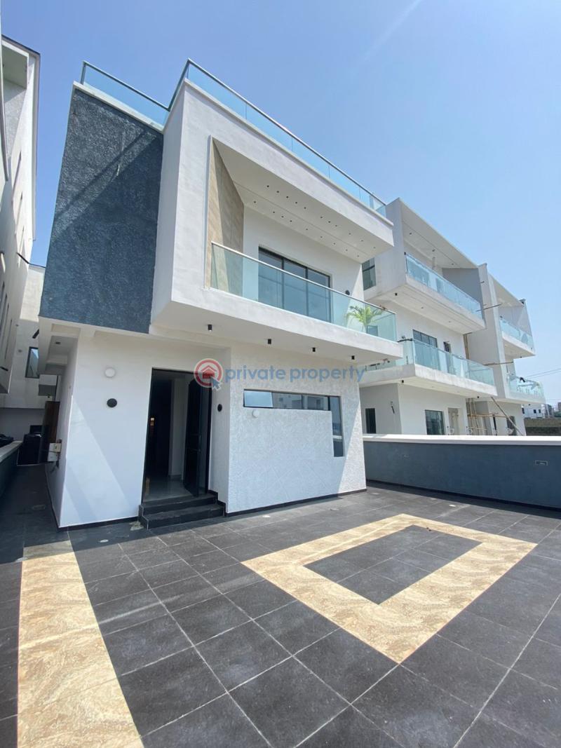 5 bedroom Detached Duplex For Sale Osapa Lekki Lagos - 2
