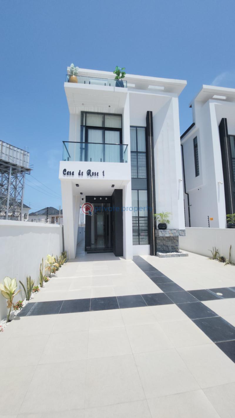 5 bedroom Detached Duplex For Sale Ikota Lekki Lagos - 3