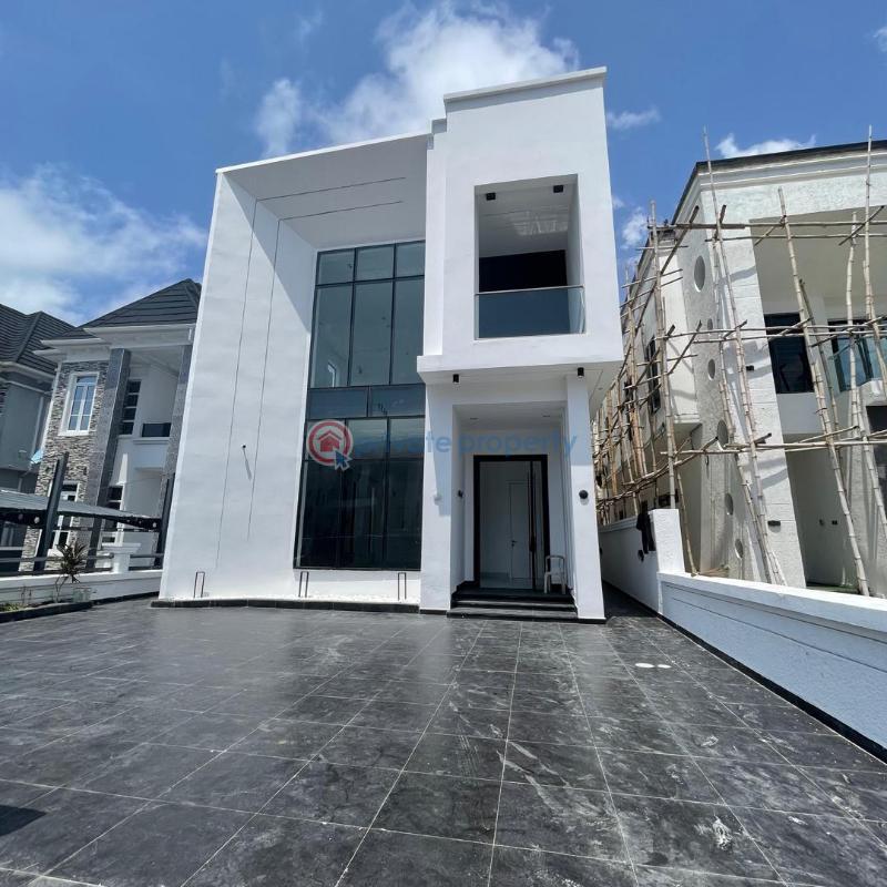 5 bedroom Detached Duplex For Sale Lekki County Lekki Lagos - 0