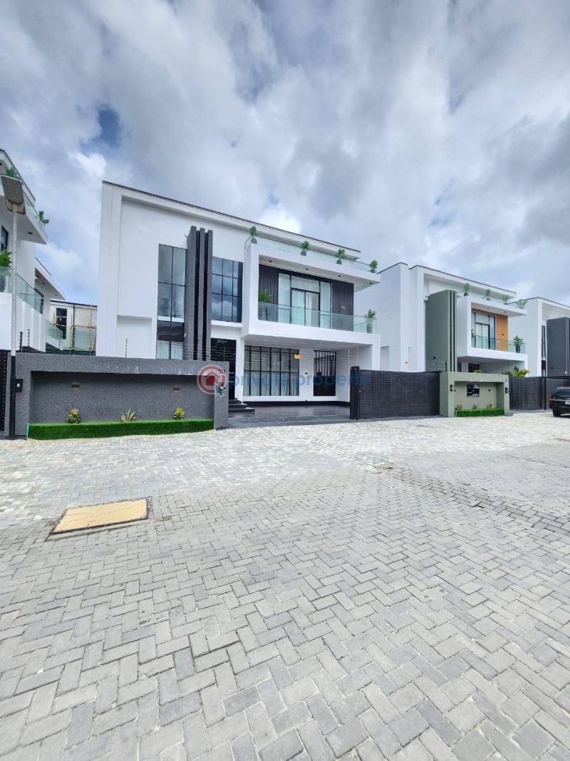 5 bedroom Detached Duplex For Sale Victoria Garden City Lekki Lagos - 9