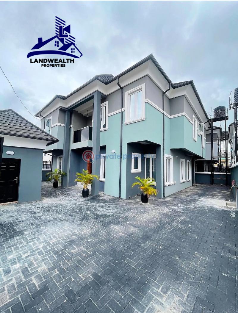 5 bedroom Detached Duplex For Sale Ikate Elegushi Lekki Lagos - 0