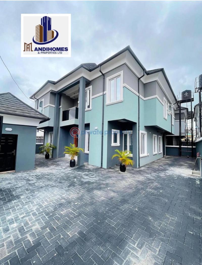 5 bedroom Semi detached Duplex For Sale Ikate Lekki Lagos - 0