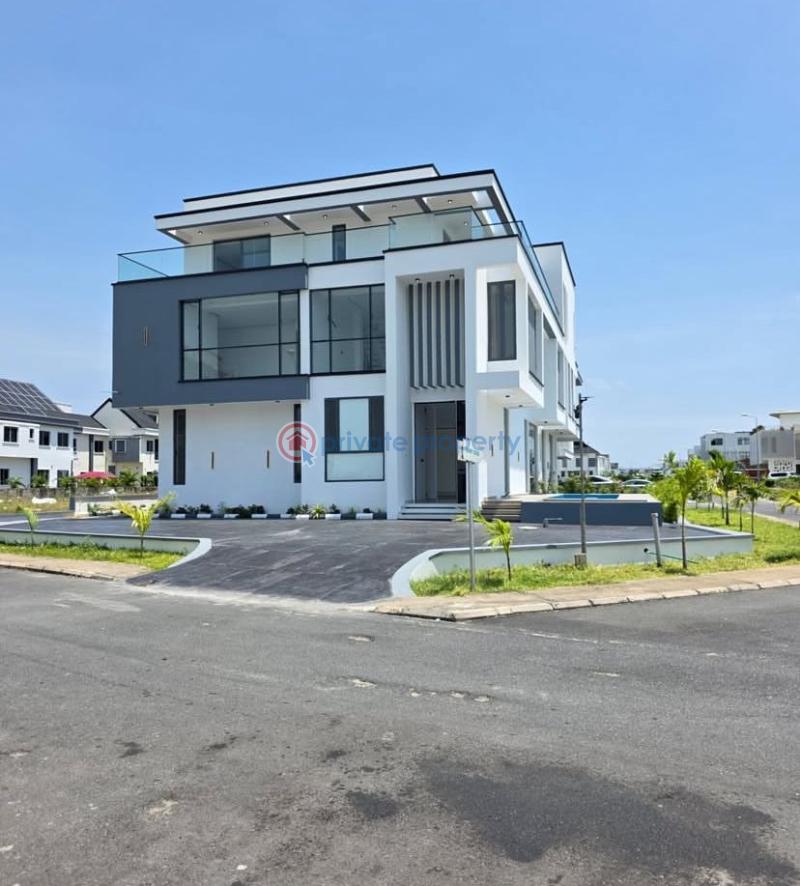 5 bedroom Detached Duplex For Sale Cowrie Creek Estate Ikate Elegushi Lekki Lagos - 1