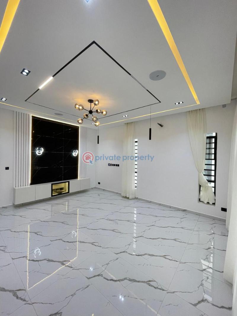 5 bedroom Duplex For Sale Chevron Drive Lekki Lagos - 6