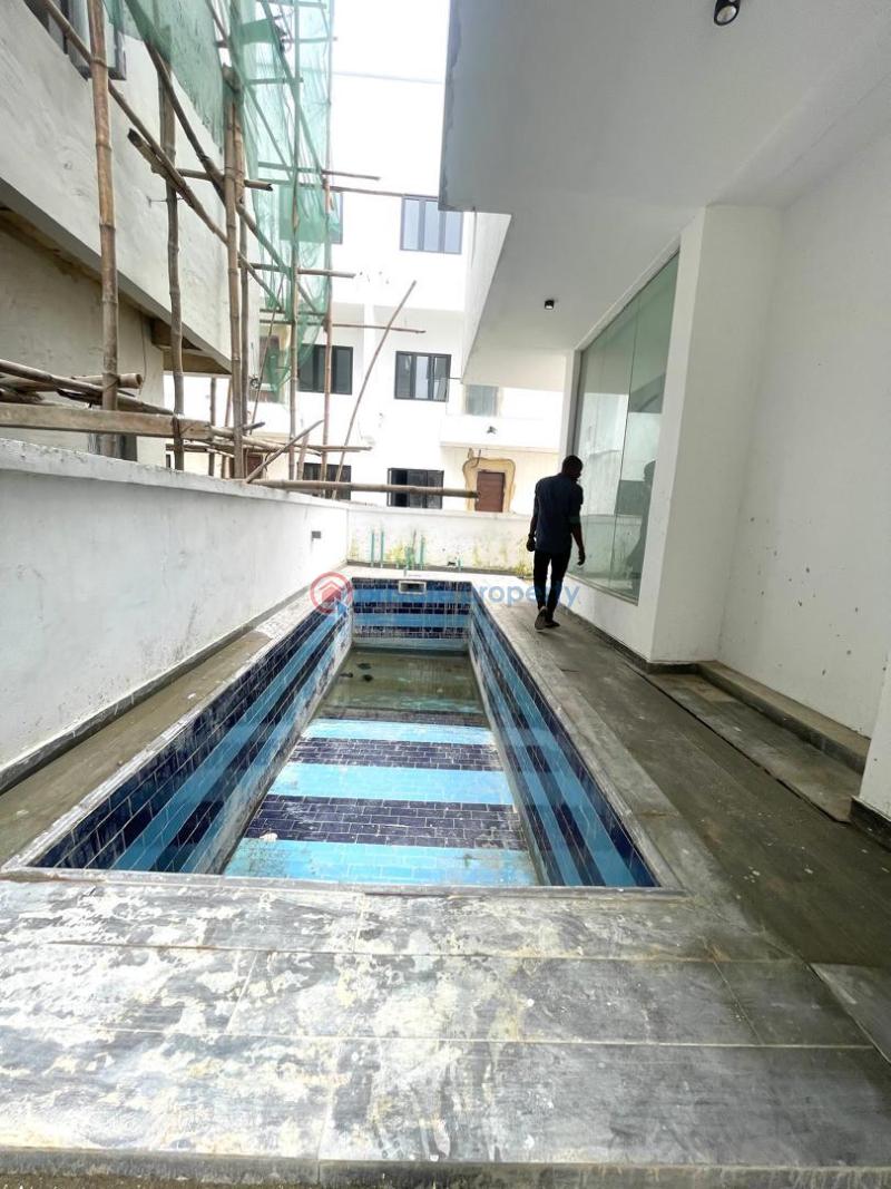 5 bedroom Detached Duplex For Sale Ikate Elegushi Lekki Lagos - 13