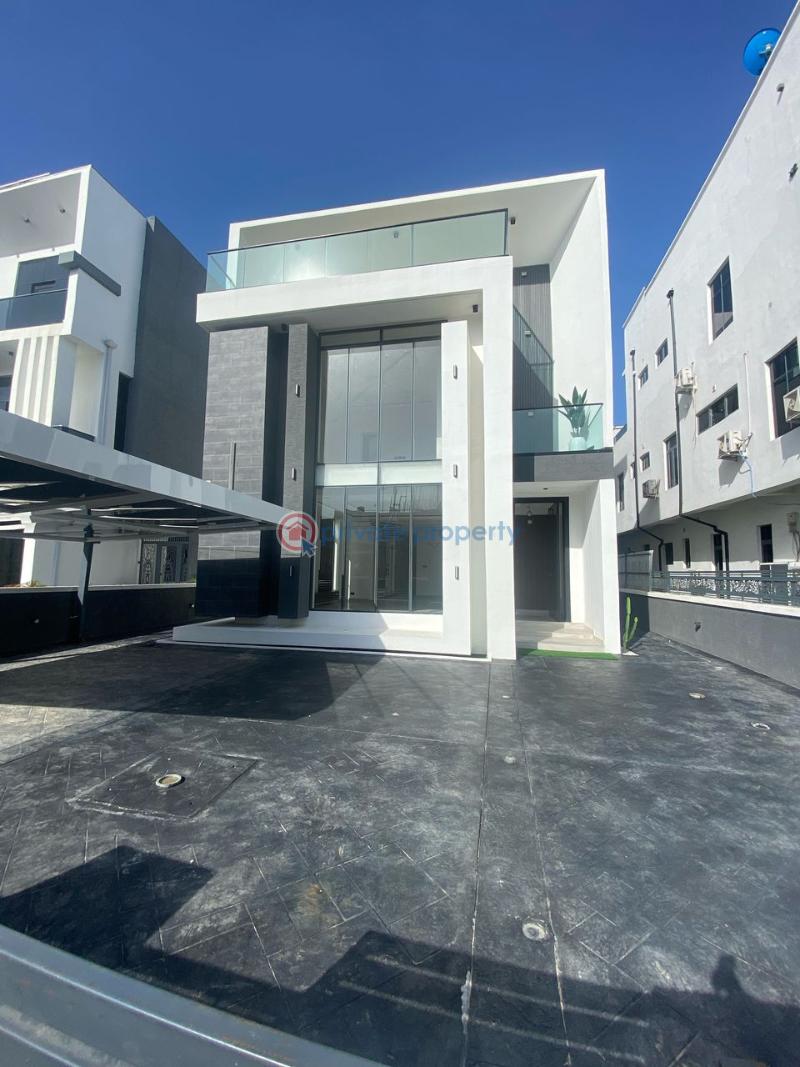 5 bedroom Detached Duplex For Sale Lekki County Ikota Lekki Lagos - 1