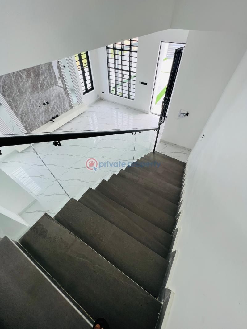 Contemporary 5 bedroom fully detached duplex with bq & swimming pool - 22 5 bedroom Detached Duplex For Sale Orchid Road, Lekki Lafiaji Lekki Lagos - 22